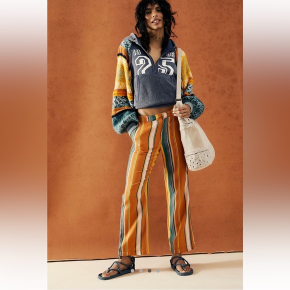 Free People Mix Tape Hoodie XS - Picture 3 of 7